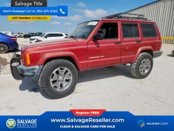 1999 Jeep Cherokee 4WD 4-Door