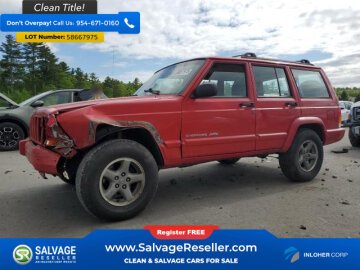 1999 Jeep Cherokee 4WD 4-Door