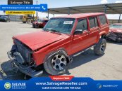 1999 Jeep Cherokee 4WD 4-Door