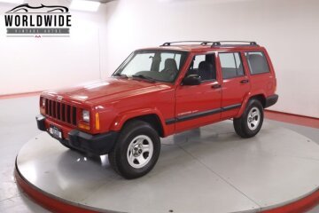 1999 Jeep Cherokee 4WD 4-Door