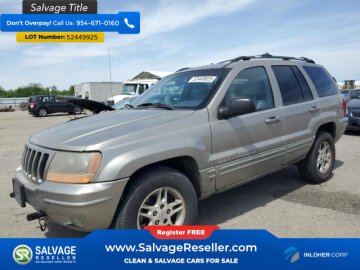 New 1999 Jeep Grand Cherokee
