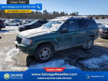 New 1999 Jeep Grand Cherokee