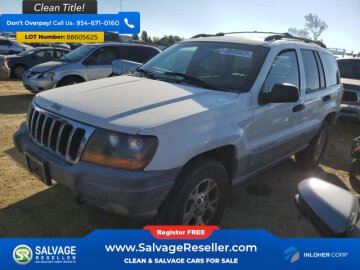 1999 Jeep Grand Cherokee 4WD Laredo