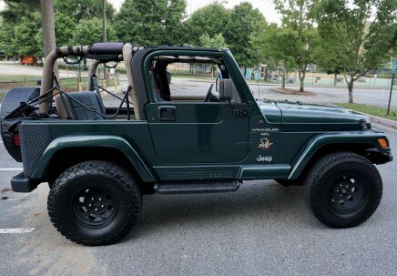 Photo 1 for 1999 Jeep Wrangler 4WD Sahara for Sale by Owner