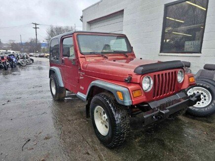 Photo 1 for 1999 Jeep Wrangler
