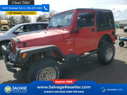 Photo 1 for New 1999 Jeep Wrangler 4WD Sport