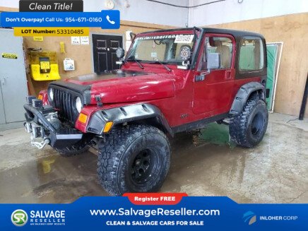 Photo 1 for New 1999 Jeep Wrangler 4WD Sport