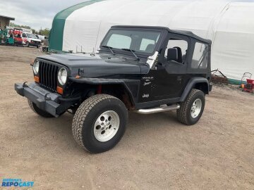 1999 Jeep Wrangler 4WD Sport