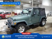 New 1999 Jeep Wrangler 4WD Sport