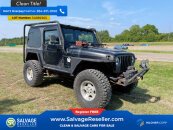 1999 Jeep Wrangler 4WD Sahara