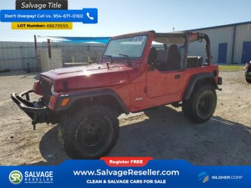 1999 Jeep Wrangler 4WD SE