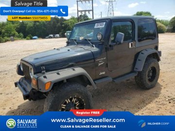 1999 Jeep Wrangler 4WD Sport