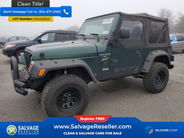 1999 Jeep Wrangler 4WD Sport