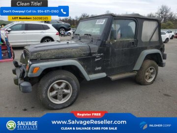 1999 Jeep Wrangler 4WD Sport