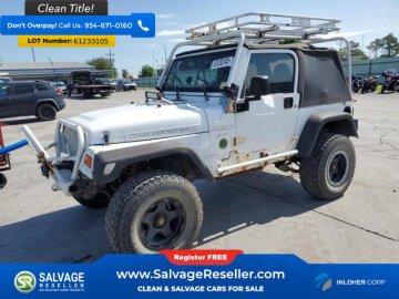 1999 Jeep Wrangler 4WD Sport
