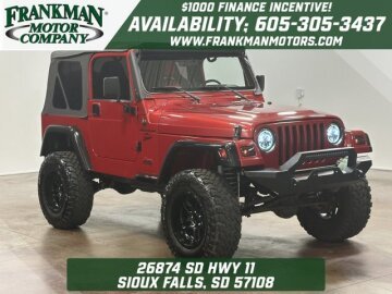 1999 Jeep Wrangler