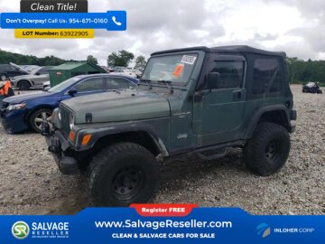 1999 Jeep Wrangler 4WD Sport
