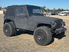 1999 Jeep Wrangler 4WD Sport