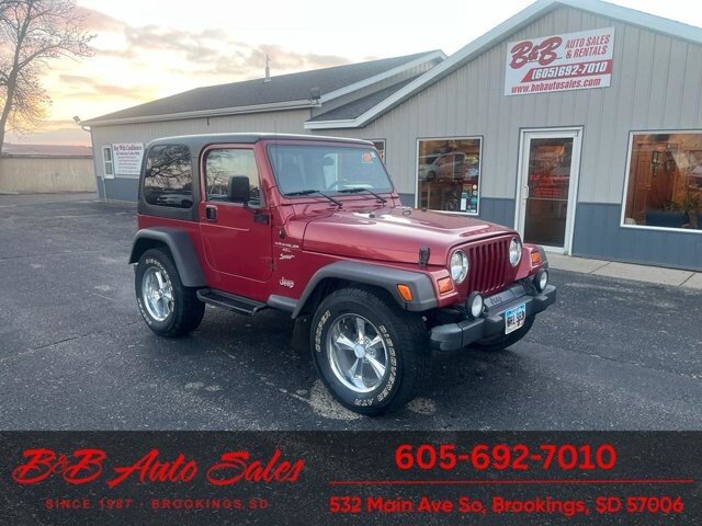 1999 Jeep Wrangler