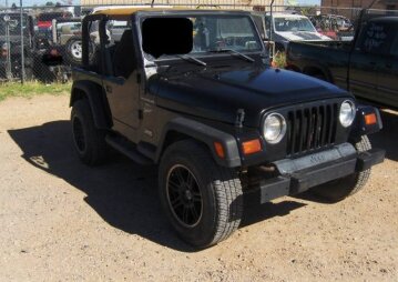 1999 Jeep Wrangler