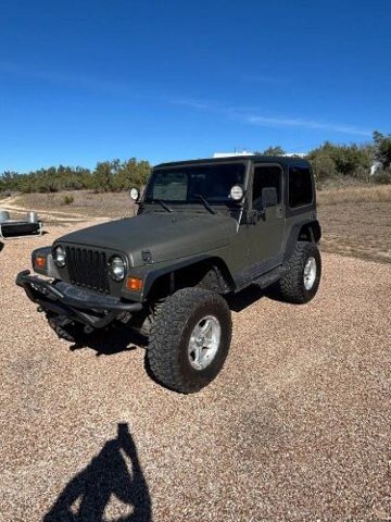 1999 Jeep Wrangler
