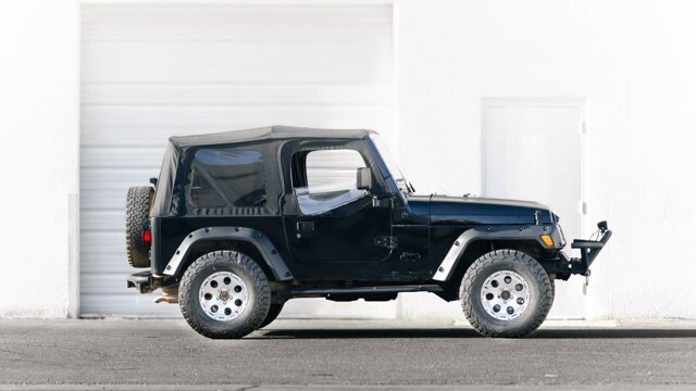 1999 Jeep Wrangler