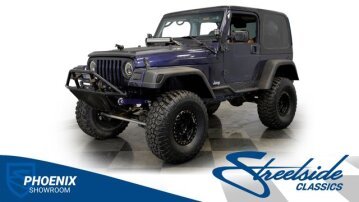 1999 Jeep Wrangler 4WD Sport
