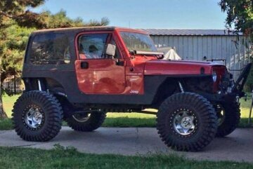 1999 Jeep Wrangler