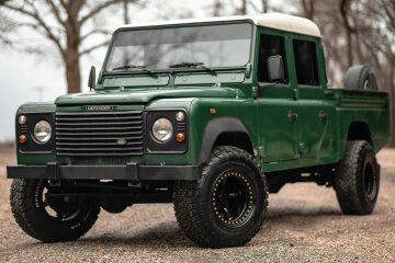 1999 Land Rover Defender 130 S
