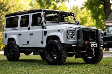 1999 Land Rover Defender 110