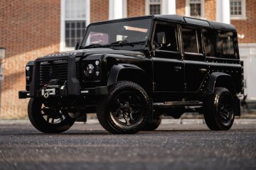 1999 Land Rover Defender 110 75th Limited Edition