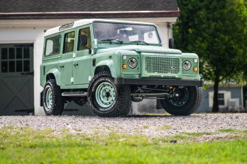 1999 Land Rover Defender 110