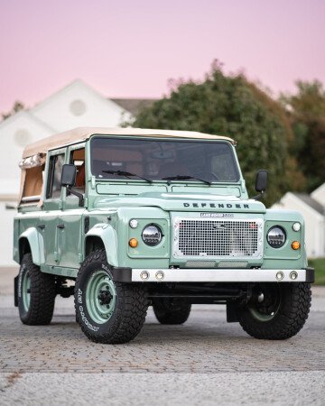 1999 Land Rover Defender 110