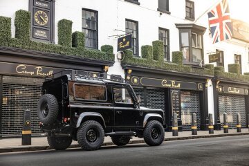1999 Land Rover Defender 90 S