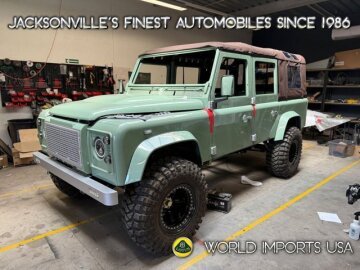 1999 Land Rover Defender