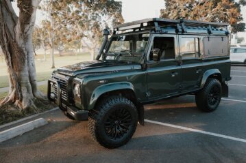 1999 Land Rover Defender