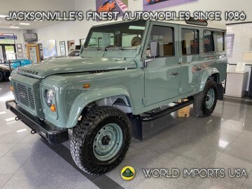 1999 Land Rover Defender