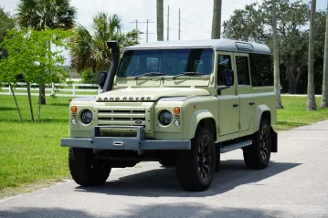 1999 Land Rover Defender 110