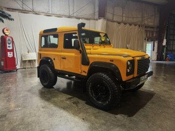 1999 Land Rover Defender
