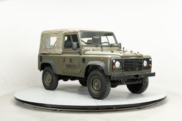1999 Land Rover Defender 90