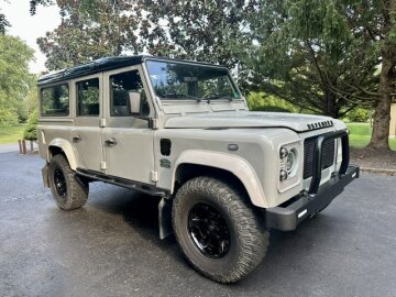 1999 Land Rover Defender 110