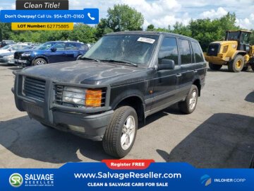 1999 Land Rover Range Rover HSE
