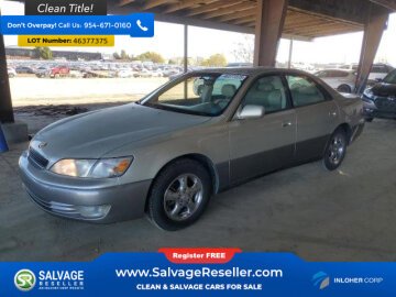 1999 Lexus ES 300