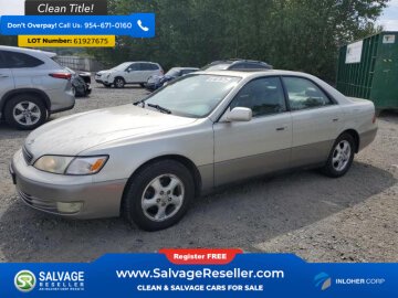 1999 Lexus ES 300