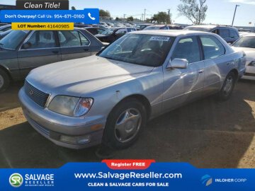 1999 Lexus LS 400