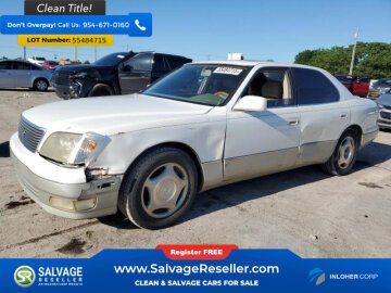 1999 Lexus LS 400