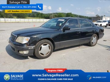 1999 Lexus LS 400