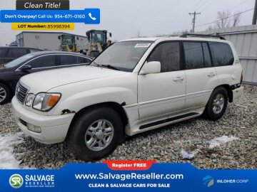 1999 Lexus LX 470 4WD