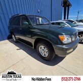 1999 Lexus LX 470 4WD