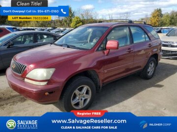 1999 Lexus RX 300